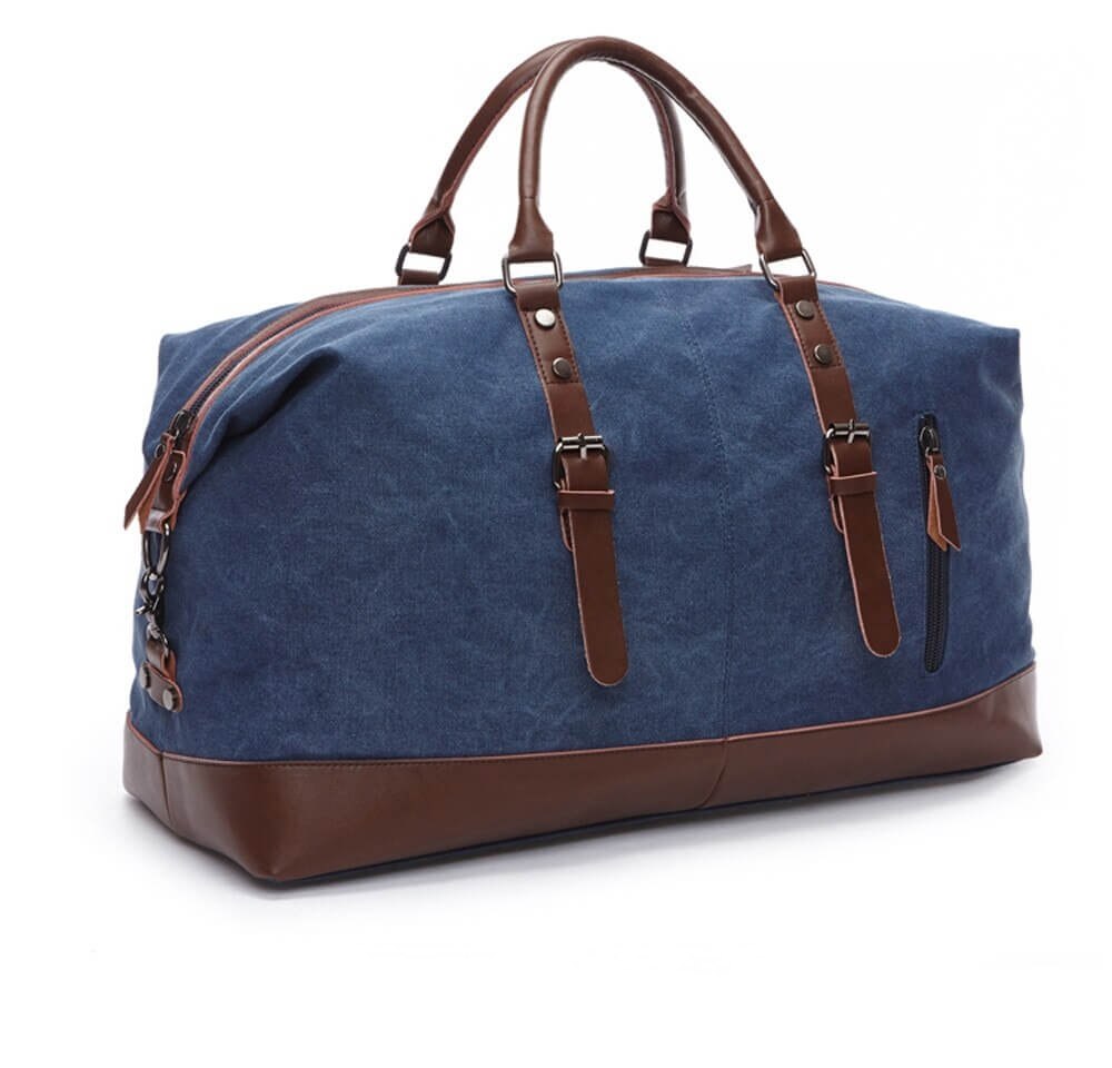 Canvas Leather Bag