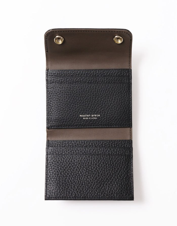 Round Middle Wallet