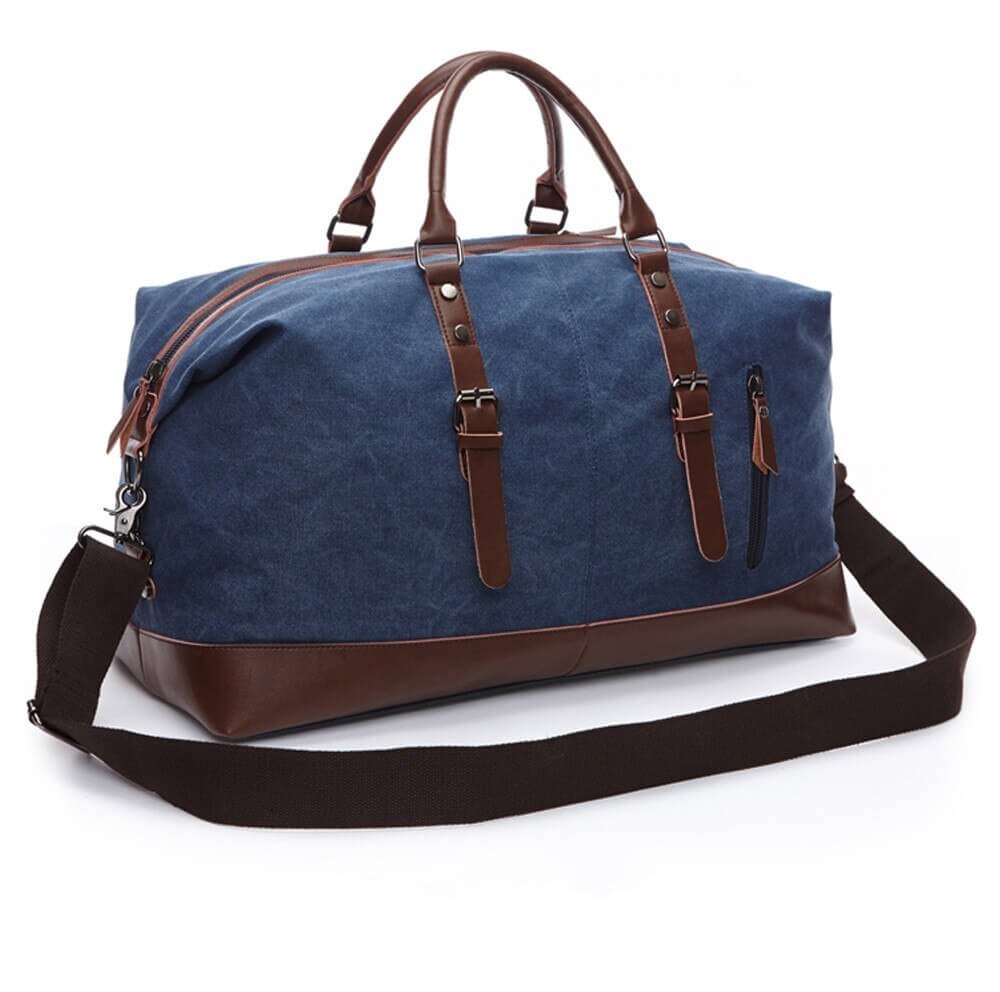 Canvas Leather Bag