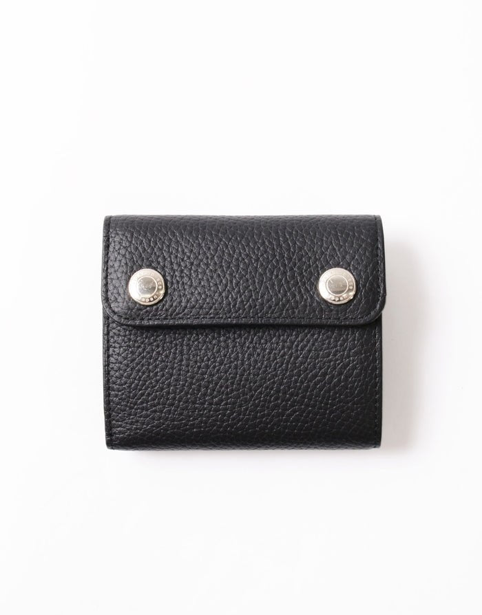 Round Middle Wallet
