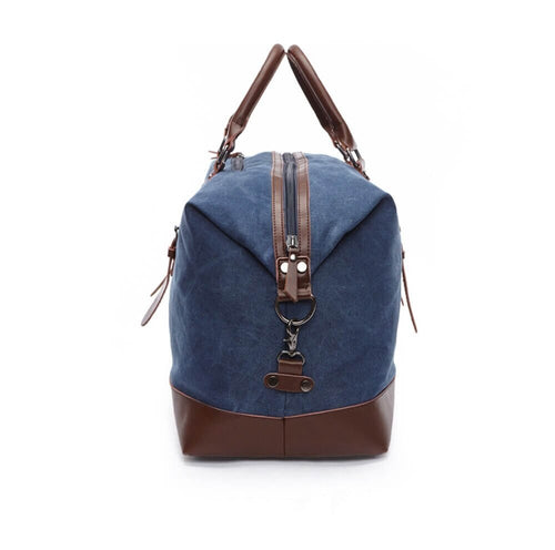 Canvas Leather Bag
